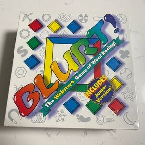 NWT Blurt! Word Racing Game